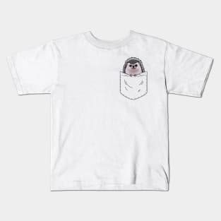 Hedgehog In A Pocket Kids T-Shirt